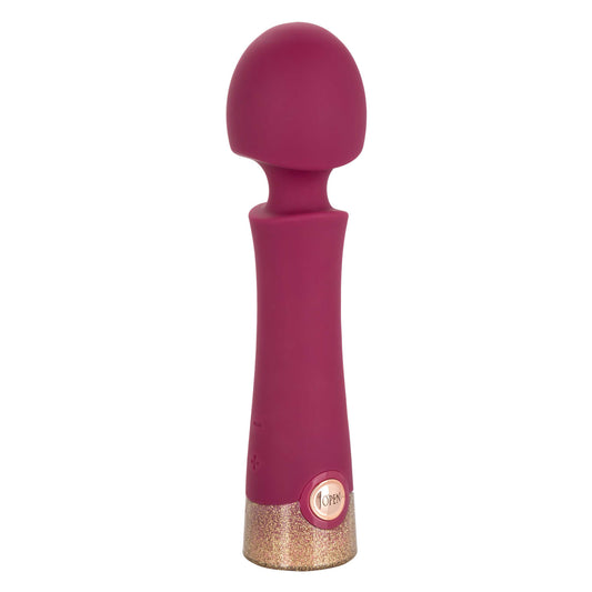 Jopen Starstruck Romance wand vibrator, a sleek, star-studded pleasure device for massage and intimate exploration.