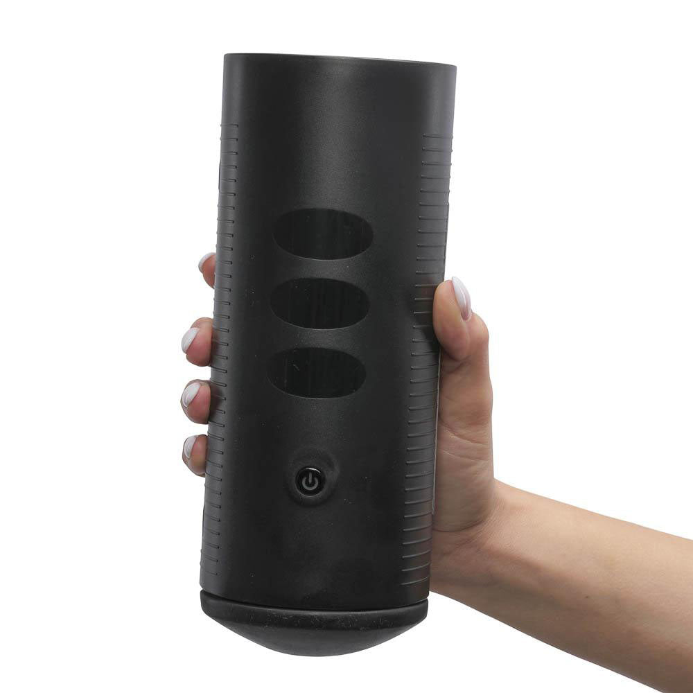 Kiiroo titan and cliona interactive couple set, vibrating sex toys in grey and blue.