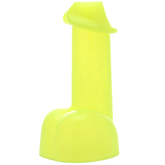 A bright neon pink plastic novelty toy shooter, ideal for hen and stag night larks.