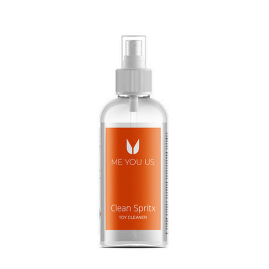 me you us spritz toy cleaner 150ml bottle for personal hygiene use