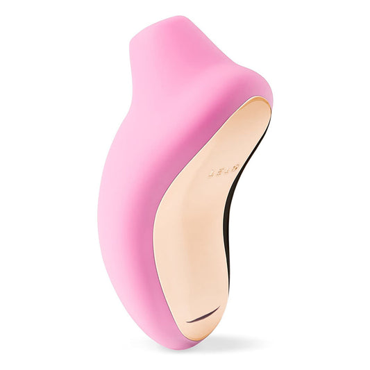 Lelo Sona in pink: a sleek clitoral massager for ultimate pleasure and relaxation.
