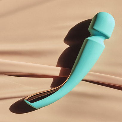 Aqua Lelo Smart Wand 2, a large silicone massager with a smooth, waterproof finish.
