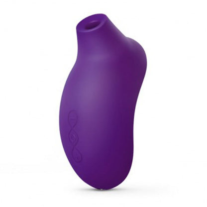 Close-up of a purple lelo sona cruise 2 vibrator, smooth and ergonomic design