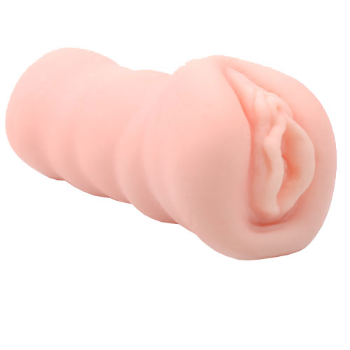 A realistic, flesh-toned male masturbator from various toy brands, designed for intimate pleasure.