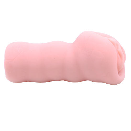 Realistic, flesh-toned male masturbator from various toy brands, designed for solo adult play.