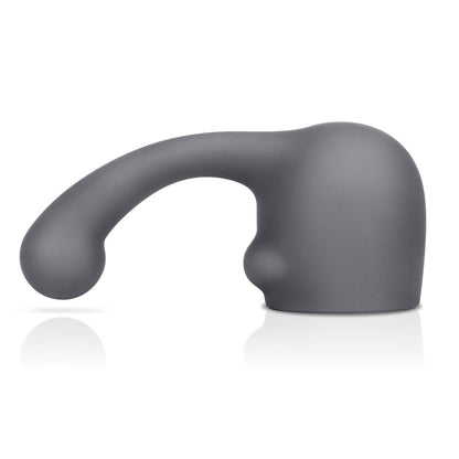 Le Wand Curve attachment, weighted silicone wand in a smooth, sensual design for added pleasure.