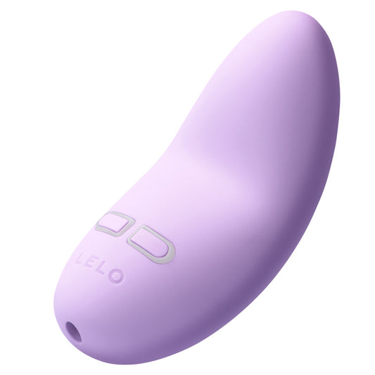 Lavender Lelo Lily 2 vibrator, a luxury clitoral stimulator with a smooth silicone finish.