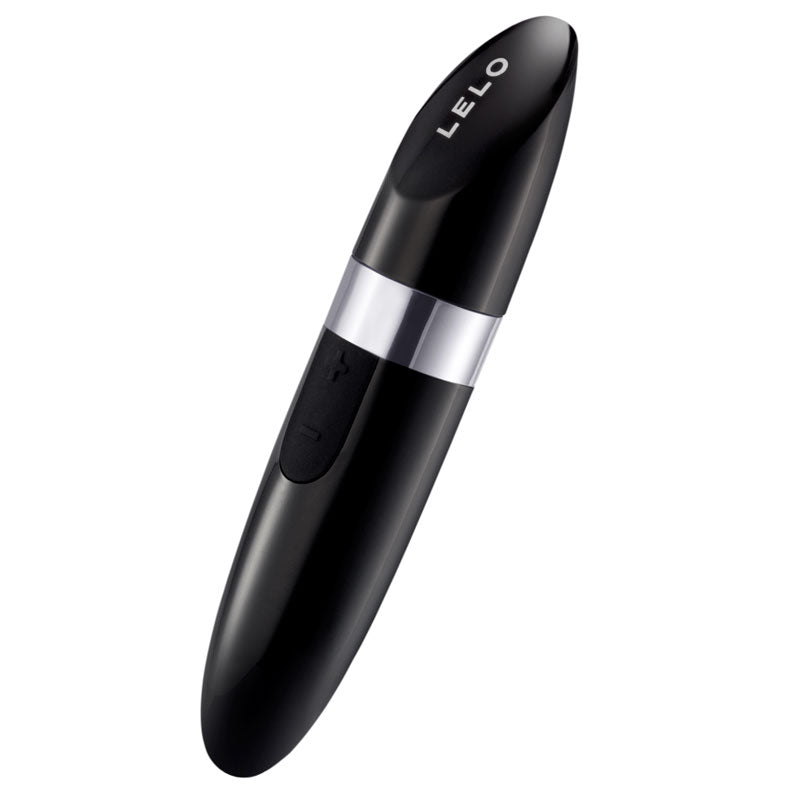 Lelo Mia 2 vibrator in black, a luxurious and rechargeable personal pleasure device.