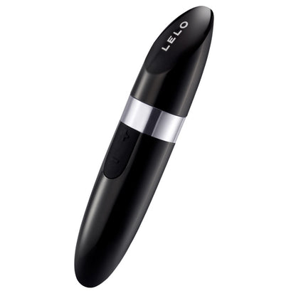 Lelo Mia 2 vibrator in black, a luxurious and rechargeable personal pleasure device.