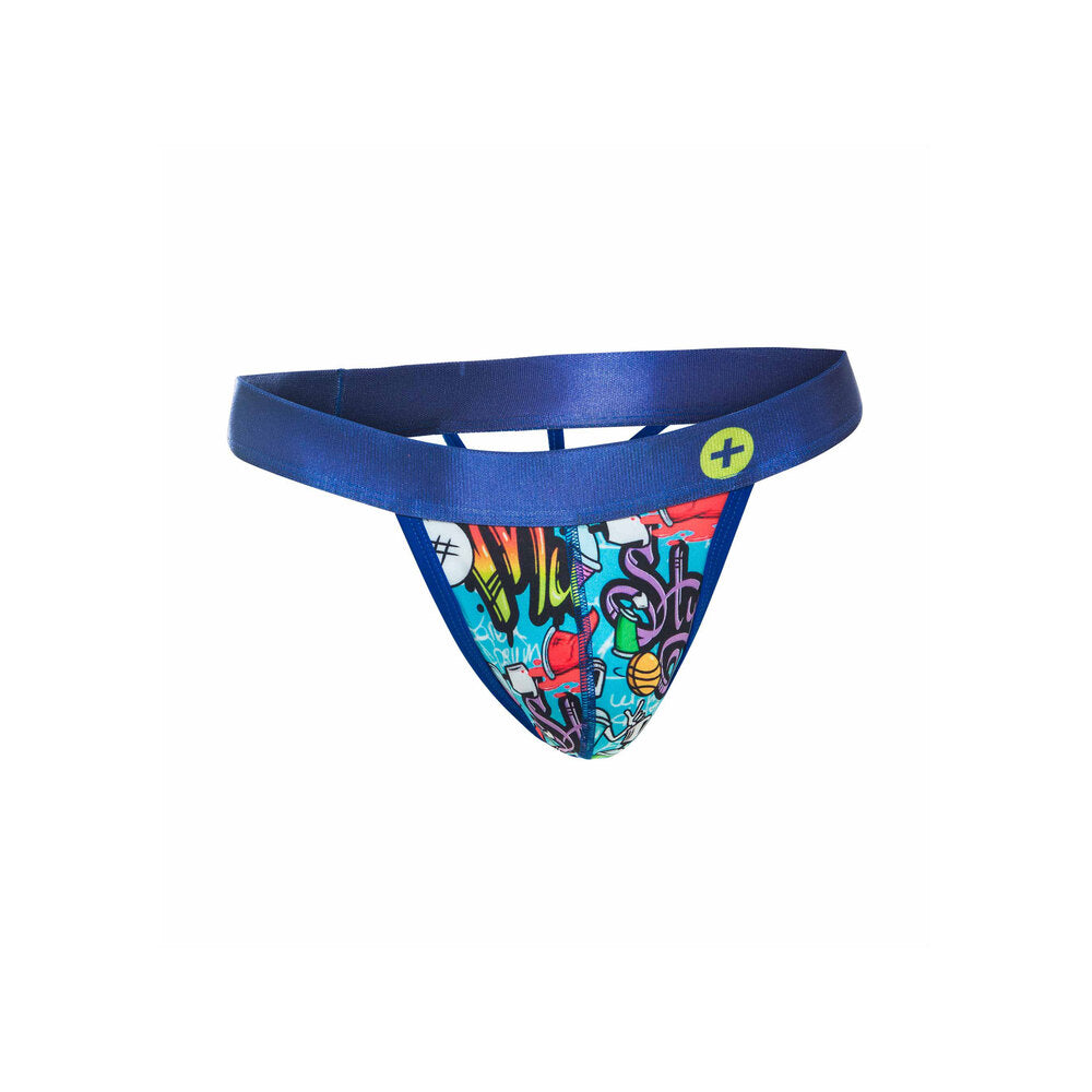 Male Basics hipster thong in a soft, breathable fabric, showing its comfortable, minimalist design.