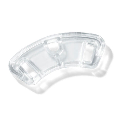 MyStim pubic enemy no 1 estim chastity cock cage, steel with electrifying stimulation points.