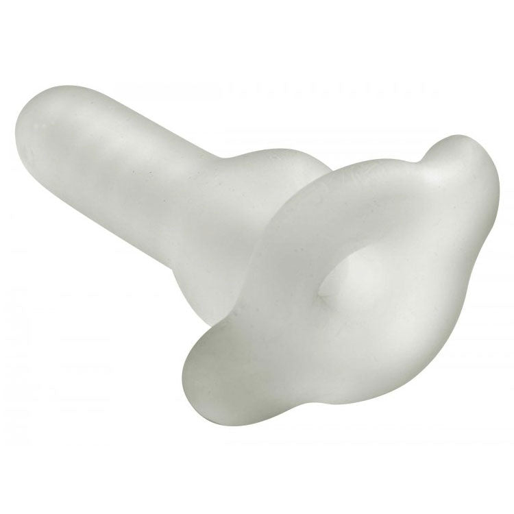 master series inception anal plug, multi-functional design for tunnel and stretching play