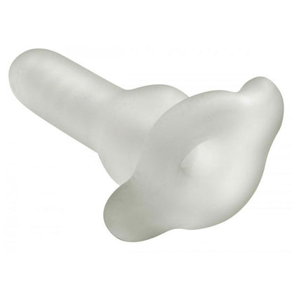 master series inception anal plug, multi-functional design for tunnel and stretching play