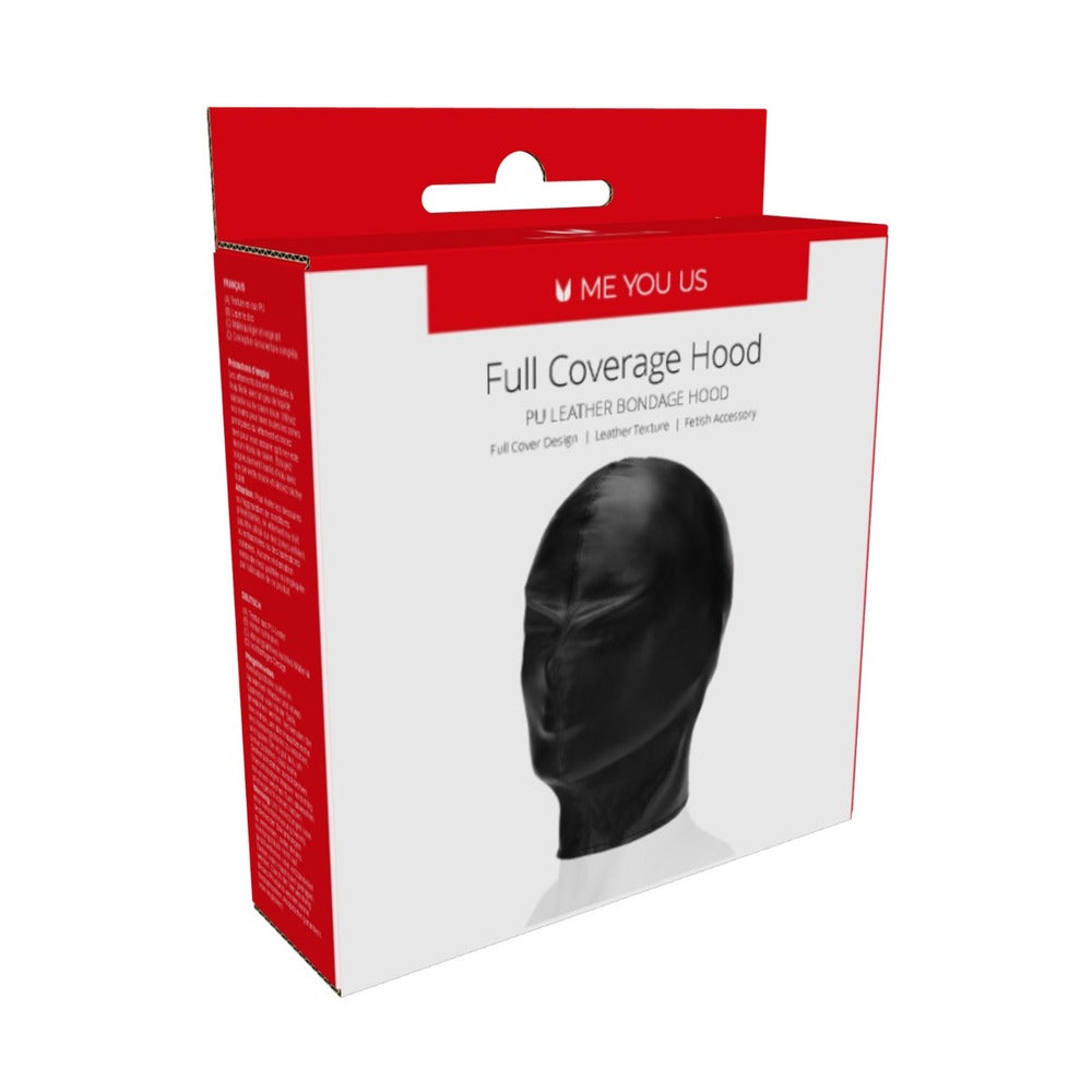 me you us full coverage hood in a neutral colour, part of the masks range.