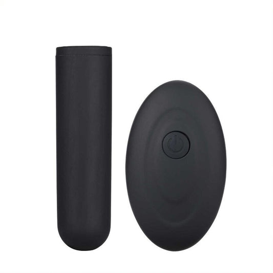 Smooth, lipstick-style bullet vibrator in a dusky pink colour. Perfect for discreet fun.