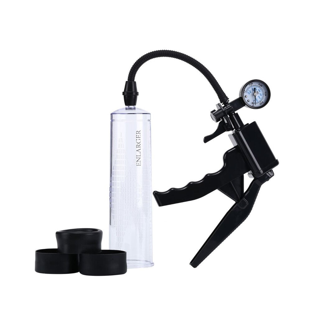 me you us x factor penis pump for discreet personal enhancement in clear plastic