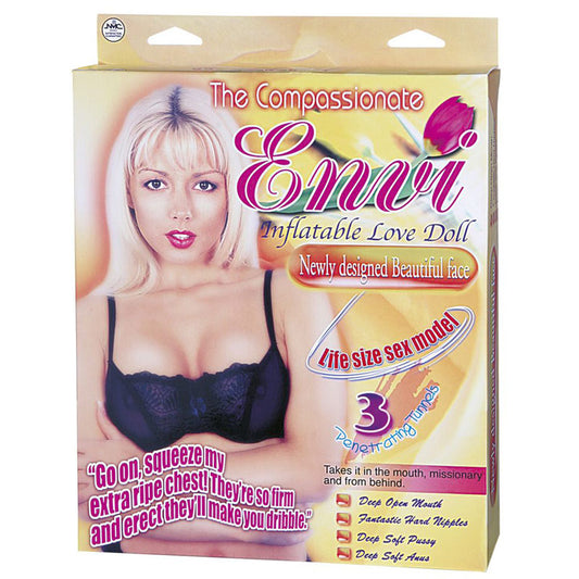inflatable female doll, a lifelike love toy from nmc, realistic skin tone