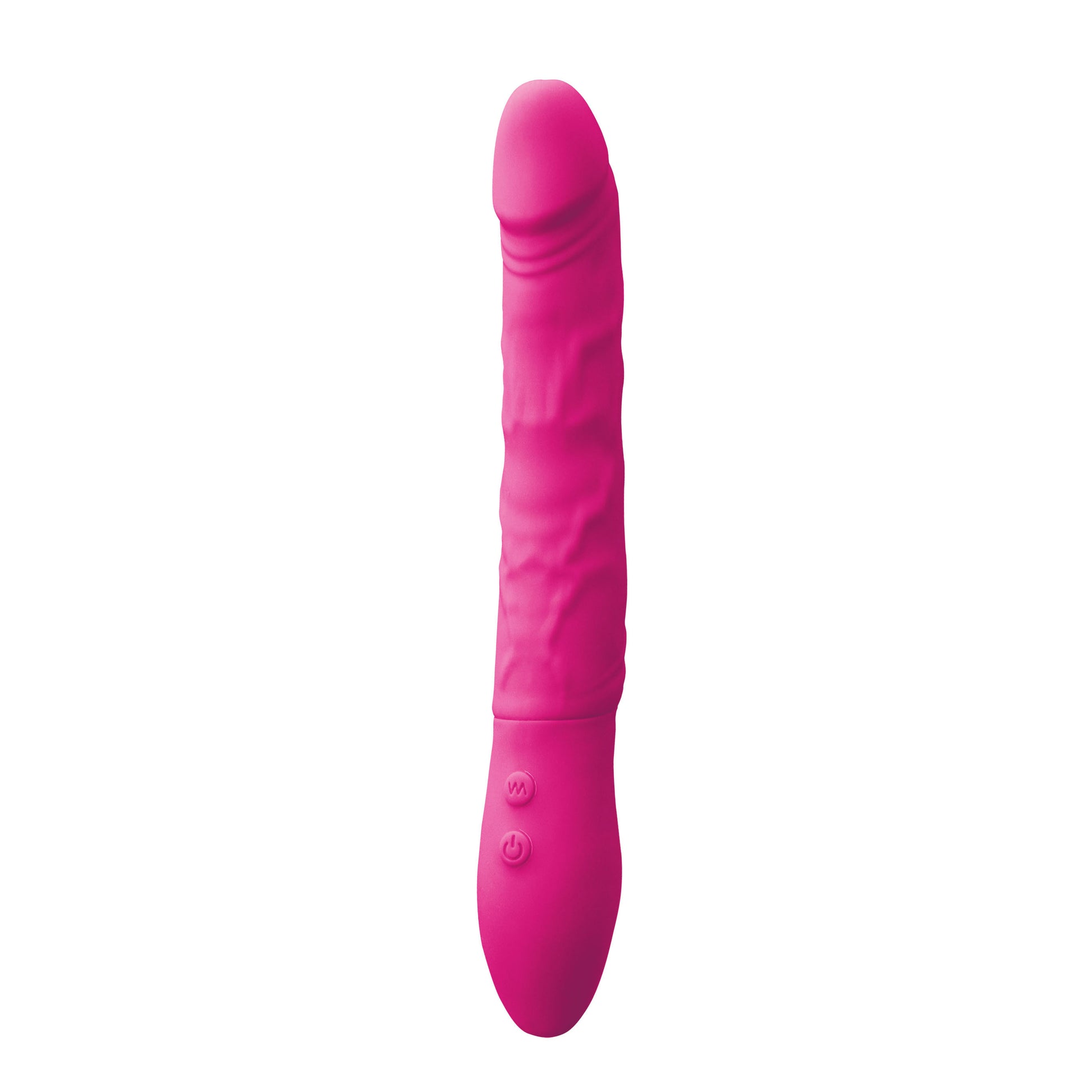 The inya petite twister vibe in pink, a rechargeable penis vibrator for intimate pleasure.