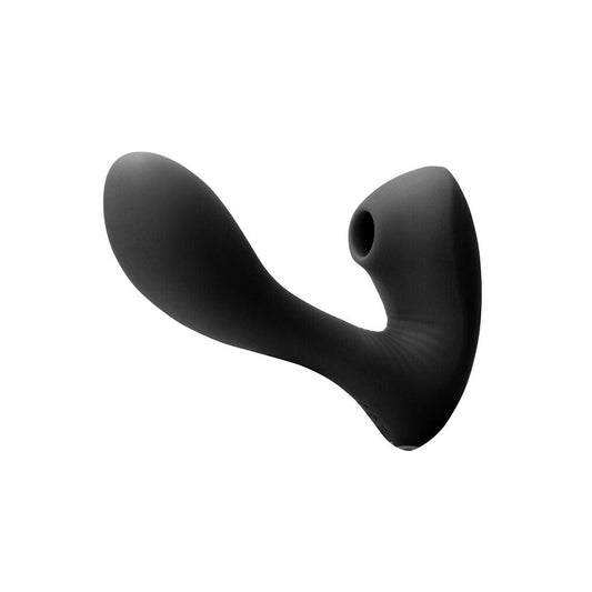 Inya sonnet vibrator with clitoral stimulator, purple silicone, smooth finish, for pleasure.