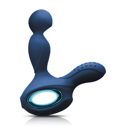 A black prostate massager from ns novelties, designed for internal stimulation and pleasure.