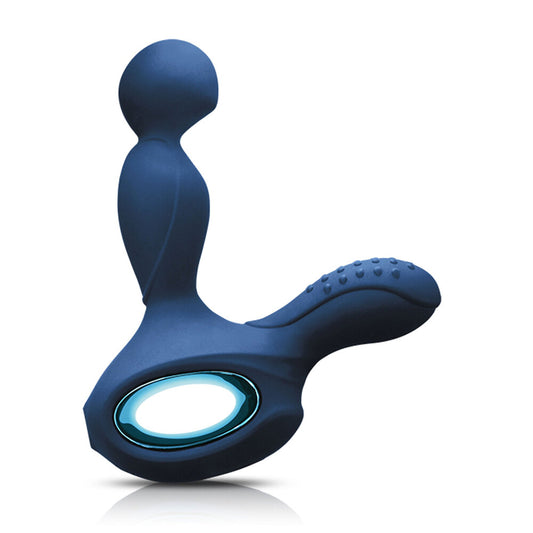 A black prostate massager from ns novelties, designed for internal stimulation and pleasure.