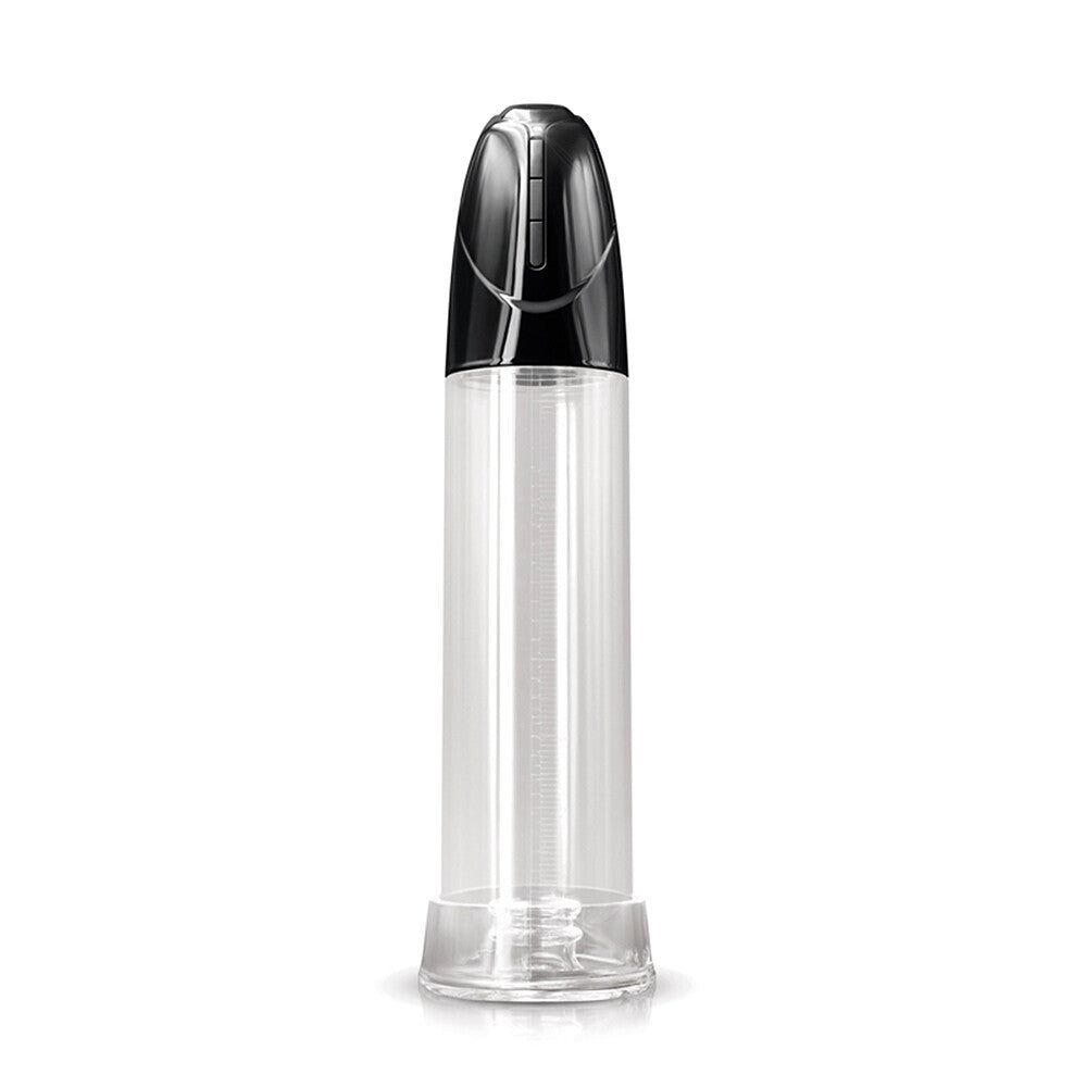 The rechargeable Renegade IQ penis pump from NS Novelties, ready to boost your confidence.