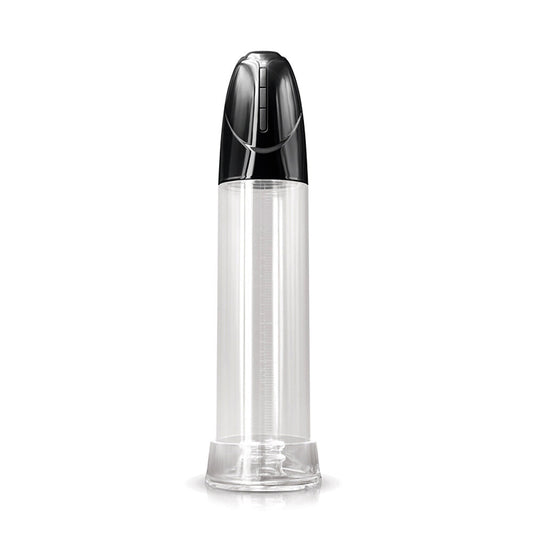 The rechargeable Renegade IQ penis pump from NS Novelties, ready to boost your confidence.