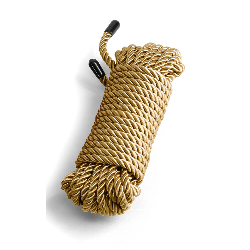 ns novelties bound rope in gold, twenty-five feet of kinky fun.