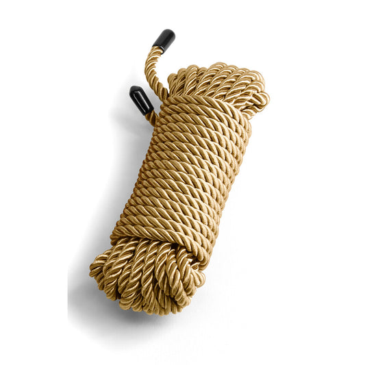 ns novelties bound rope in gold, twenty-five feet of kinky fun.