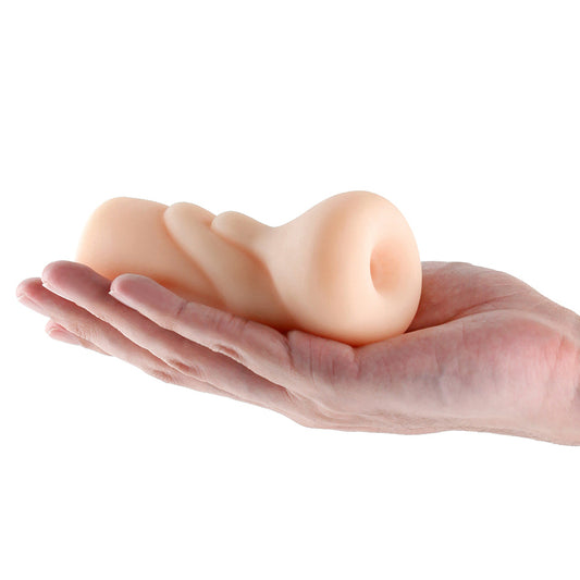 Barely Legal JENNIFER masturbator by NS Novelties, realistic flesh-toned design for intimate pleasure.