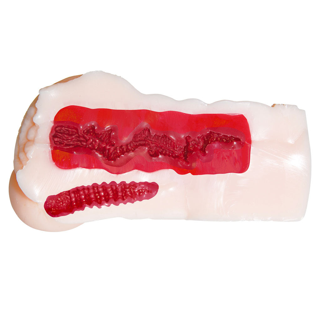 Okita Anri masturbator by Utensil Race, a flesh-toned pleasure toy for solo fun.