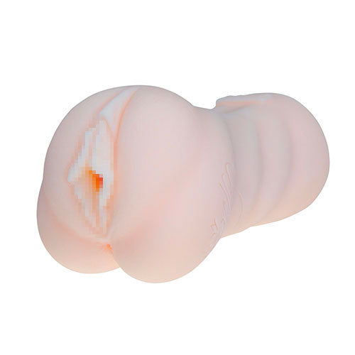 Utensil Race Meiki Takahashi Shoko masturbator, flesh-toned silicone with textured interior for enhanced pleasure.