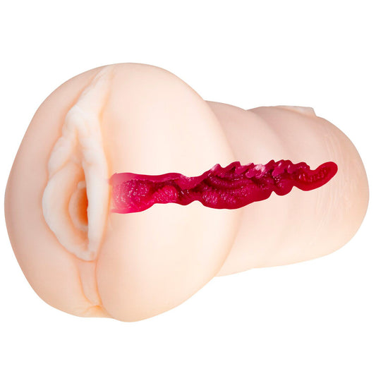 Realistic Meiki Yuria Sato masturbator from Utensil Race, flesh-toned silicone for solo pleasure.