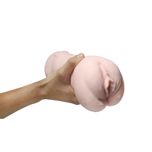 A lifelike flesh-toned male masturbator from utensil race, part of the meiki proof zero range.