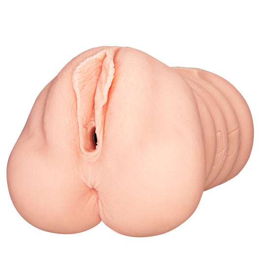 Utensil Race meiki file onahole with realistic texture, perfect for solo pleasure. Tanaka Remon series.