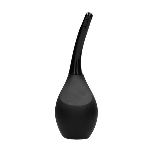 ouch intimate douche from shots toys, a black bottle for personal hygiene.
