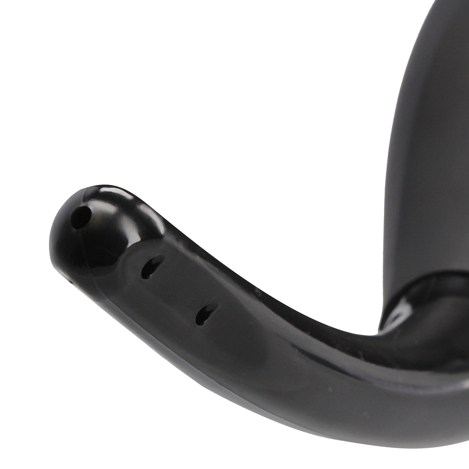 Black intimate douche by shots toys, designed for personal hygiene and intimate cleansing.