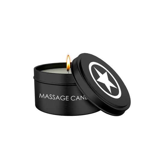 Three Shots Toys massage candles in gift set, for bath and sensual massage.