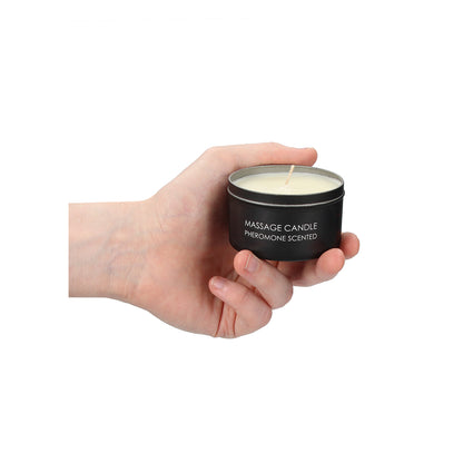 Three ouch massage candles from shots toys, for a relaxing bath and massage.