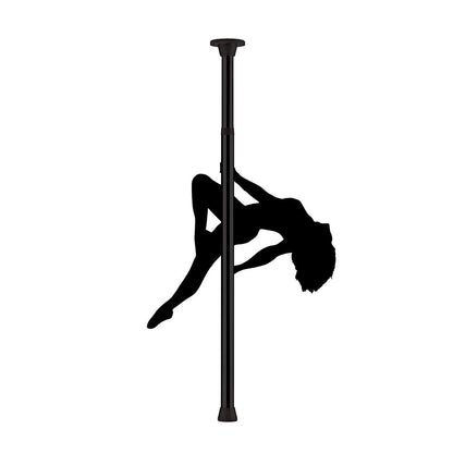 A black dance pole from Shots Toys, part of our large accessories collection.