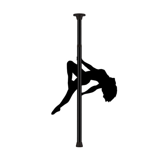 A black dance pole from Shots Toys, part of our large accessories collection.