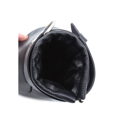 Black neoprene lined mittens handcuffs, from Shots Toys, for puppy play bondage fun.
