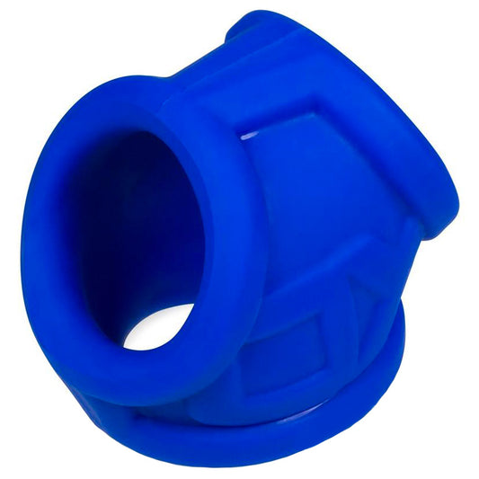 blue ice oxsling power sling made of smooth silicone, a love ring for enhanced pleasure