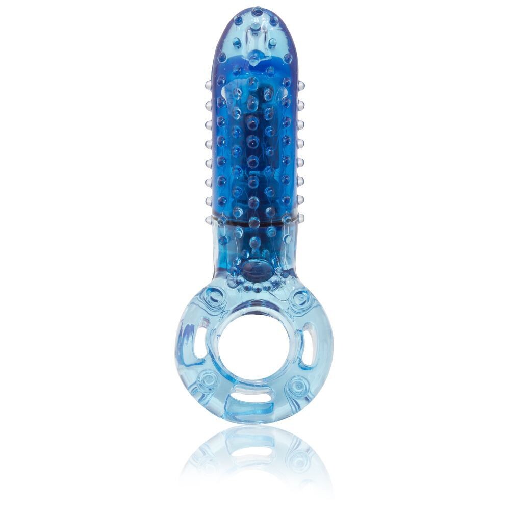Screaming O yeah love ring vibrator in a smooth, pleasure-enhancing design for couples.