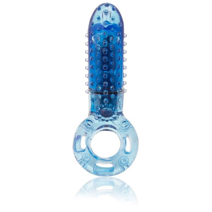 Screaming O yeah love ring vibrator in a smooth, pleasure-enhancing design for couples.