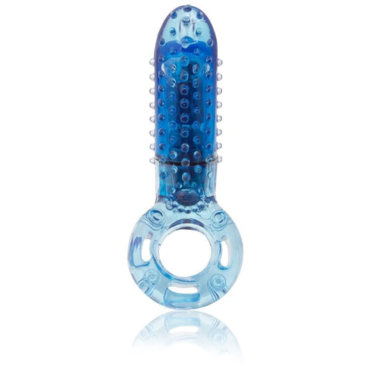 Screaming O yeah love ring vibrator in a smooth, pleasure-enhancing design for couples.