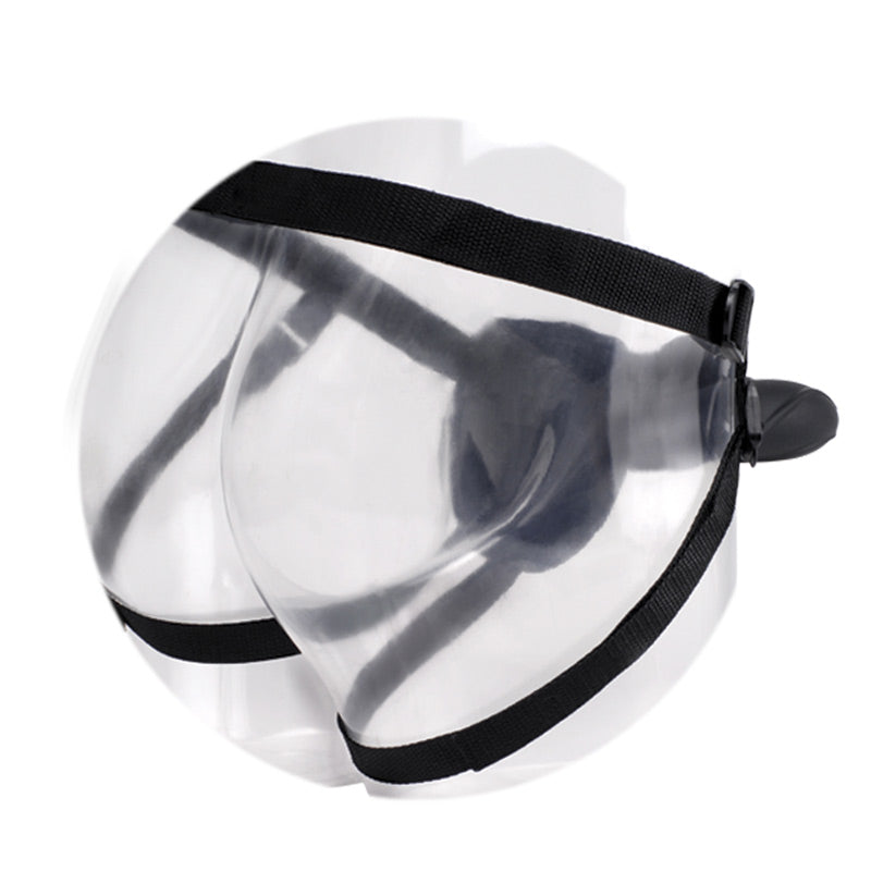 PipeDream fetish fantasy elite universal beginners harness, black, for strap on adventures.