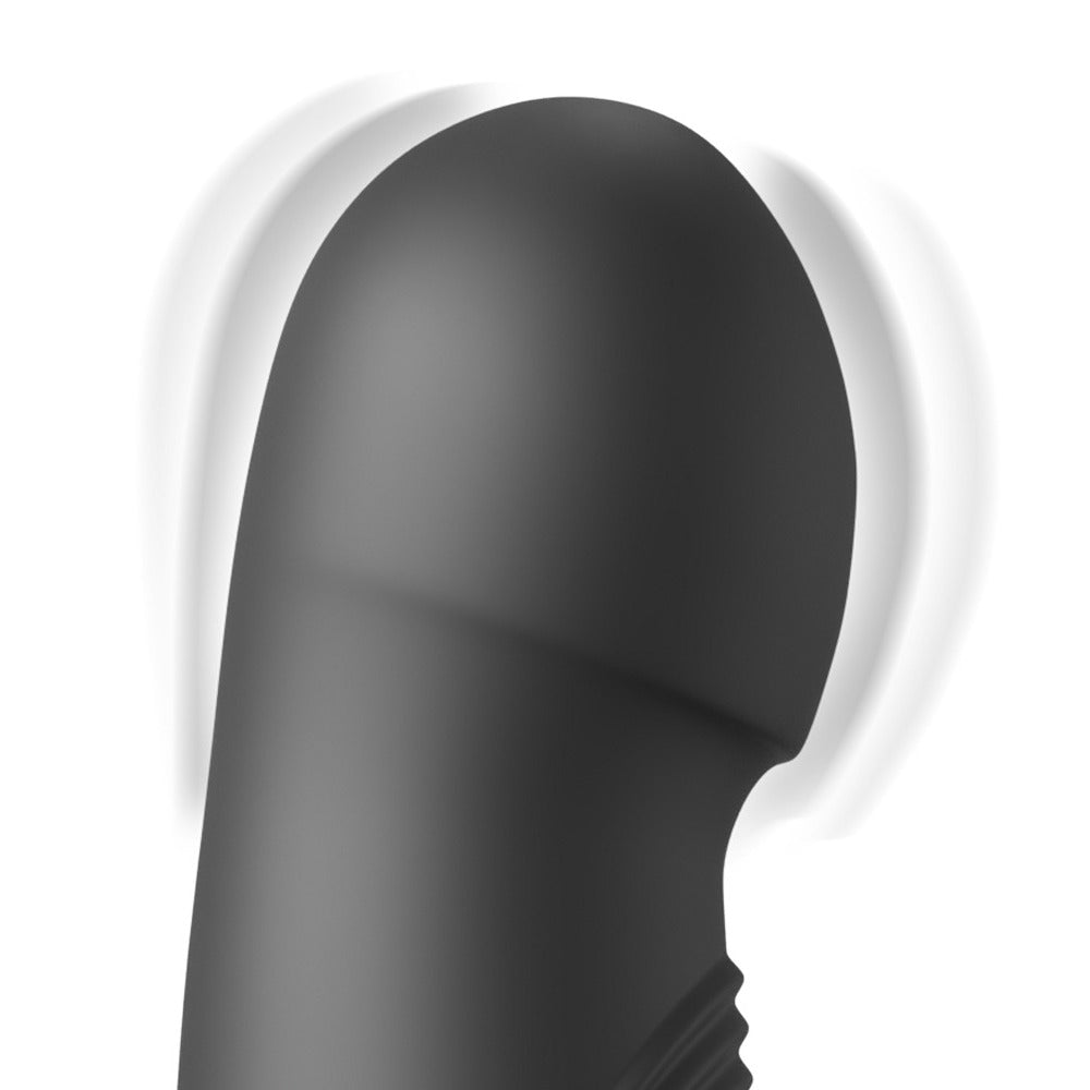 PipeDream pogo thruster vibrator in a vibrant colour, for adventurous sensual play.