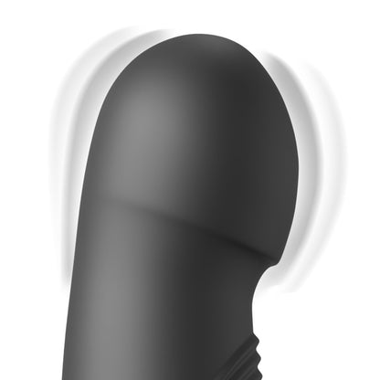 PipeDream pogo thruster vibrator in a vibrant colour, for adventurous sensual play.
