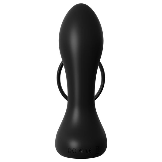 The PipeDream AssGasm Pro: a rechargeable vibrating butt plug from the elite collection.